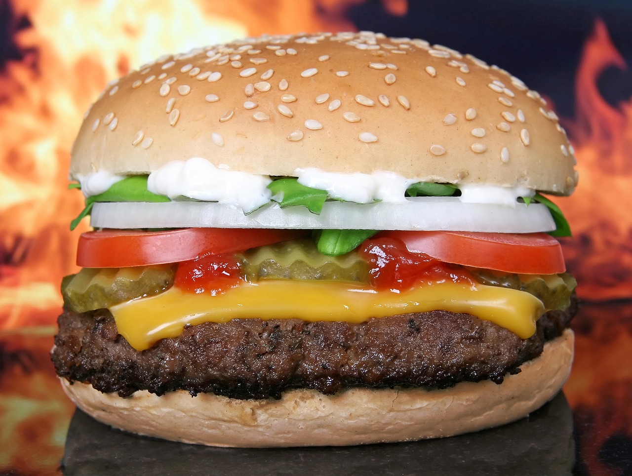 Hamburgare