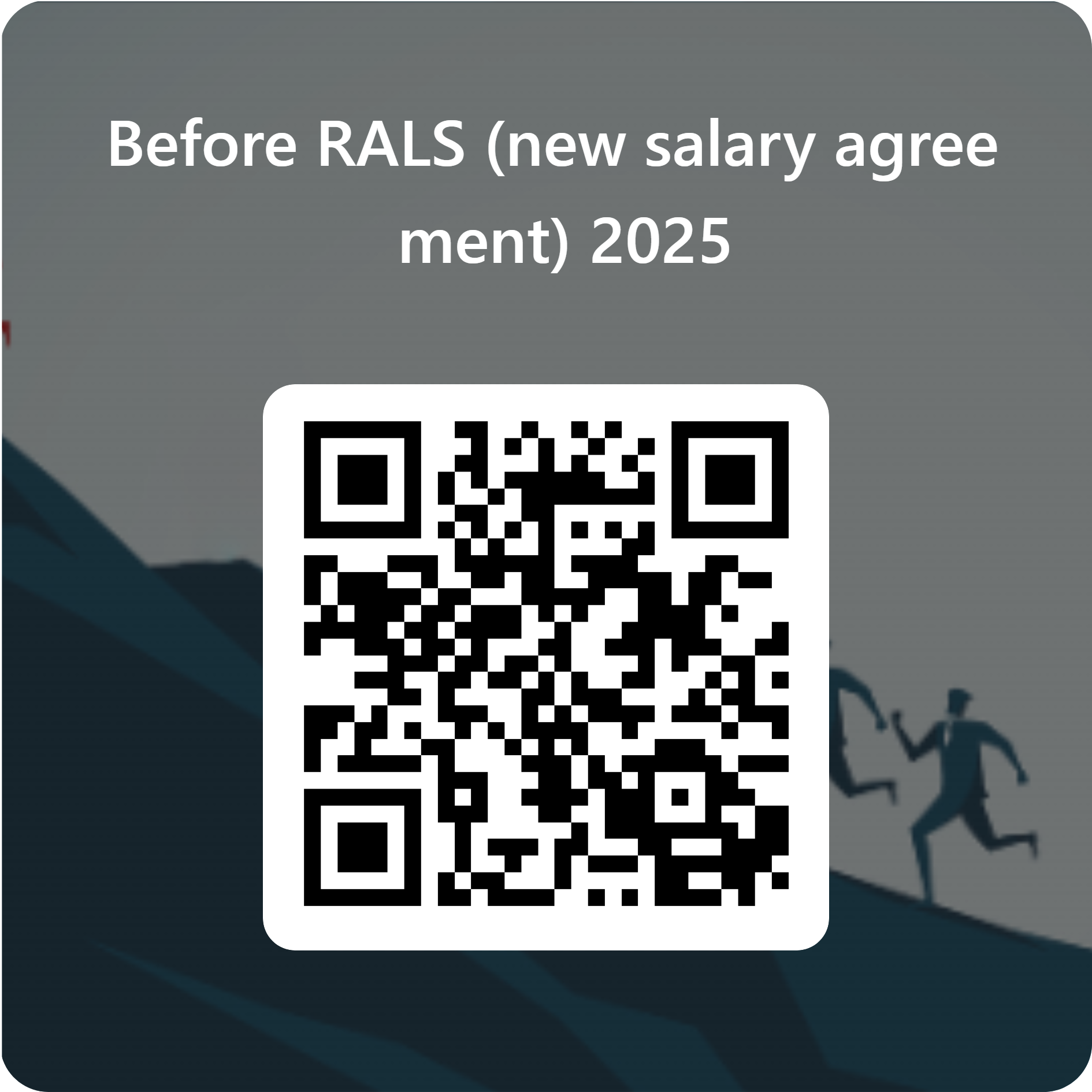 QR code before RALS 2025